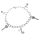 Edelstahlarmband Bettelarmband Noten