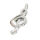 Stainless Steel Pendant - Musical Notation