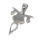Stainless steel pendant - Tribal
