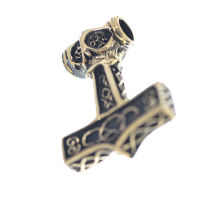 Bronzeanhänger Thors Hammer