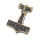 Bronzeanhänger Thors Hammer