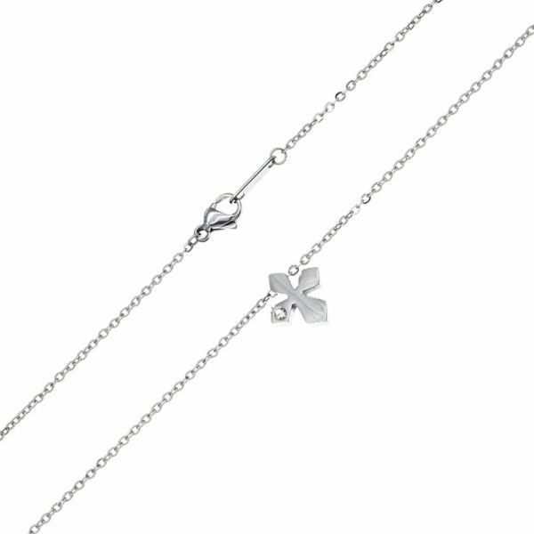 1 mm Edelstahlkette mit Anhänger