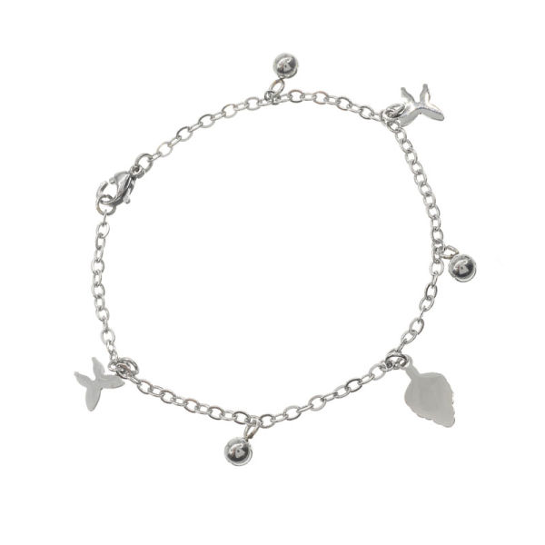 Edelstahlarmband Bettelarmband