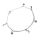 Edelstahlarmband Bettelarmband
