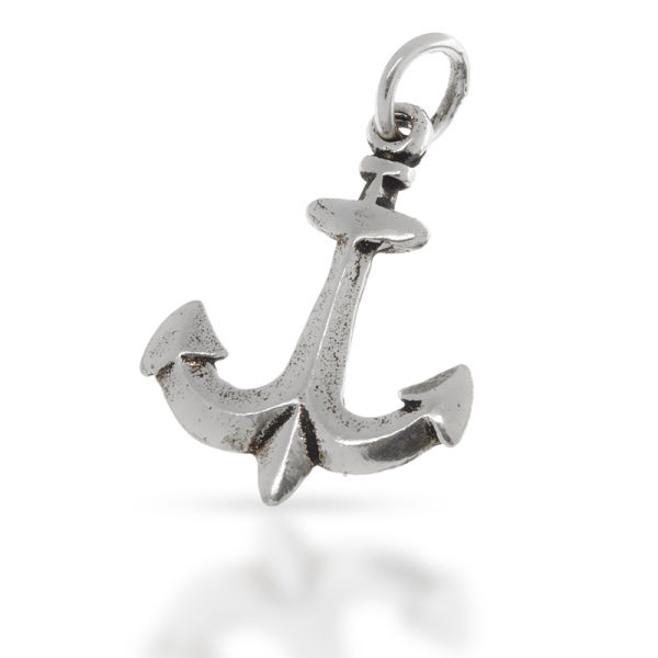 925 Sterling Silberanhänger - Anker "Ank"