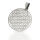 Flower of Life Pendant “Radiana” in 925 Sterling Silver