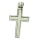 Edelstahlanhänger - Kreuz in Kreuz "Jumbo"