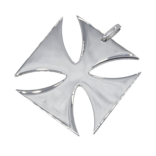 Stainless steel pendant - Iron Cross