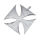 Stainless steel pendant - Iron Cross