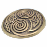 Keltisches Medaillon aus Bronze