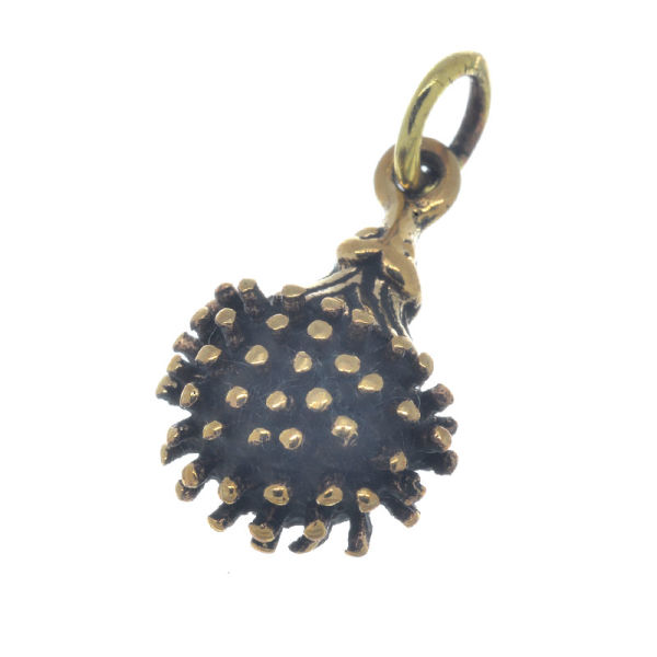 Bronzeanhänger - Igel