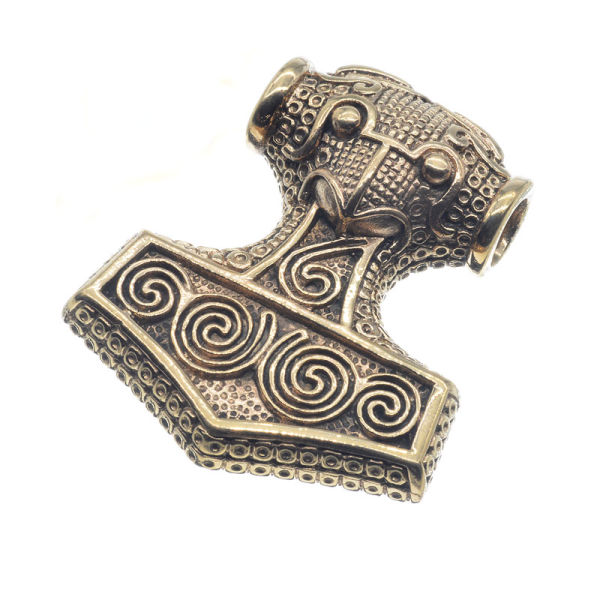 Bronzeanhänger Thors Hammer "Malmer"