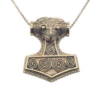 Bronzeanhänger Thors Hammer "Malmer"