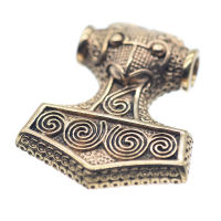 Bronzeanhänger Thors Hammer "Malmer"