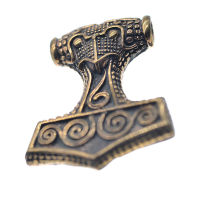 Bronzeanhänger - Thors Hammer "Mjølnir"