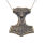 Bronzeanhänger - Thors Hammer "Mjølnir"