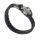 Lederarmband mit Edelstahlverschluss