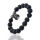 Lavaarmband mit Totenkopfanhänger