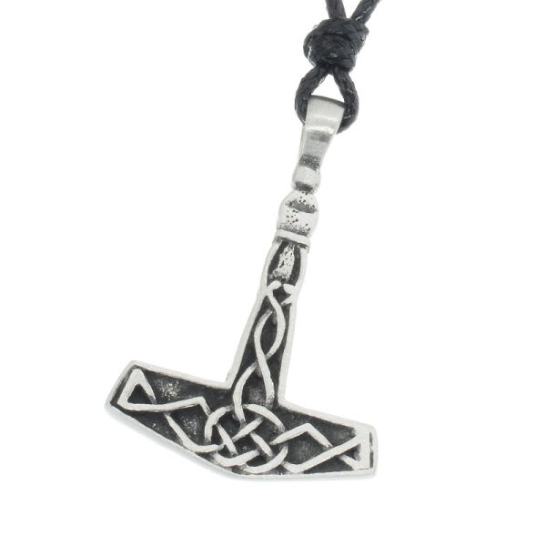 Zinnanhänger - Thors Hammer