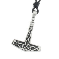 Zinnanhänger - Thors Hammer
