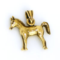 Bronzeanhänger    Pferd