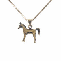 Bronzeanhänger    Pferd
