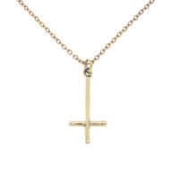 Bronzeanhänger- Kreuz