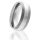 Wolframring 8 mm - polierte Fläche & mattierte Ränder