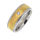 Edelstahlring/Damenring/Cubik Zirkonia