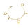 Edelstahl Bettelarmband