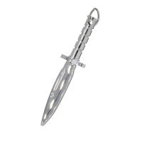 Stainless steel pendant dagger