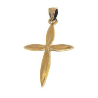 Bronzeanhänger Kreuz