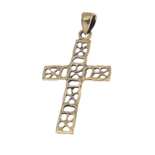 Bronzeanhänger  Kreuz