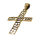Bronzeanhänger  Kreuz