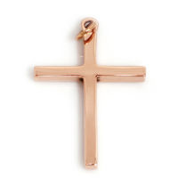 Bronzeanhänger Kreuz