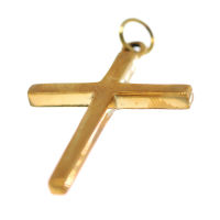 Bronzeanhänger Kreuz