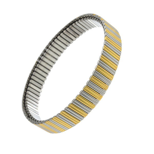 Edelstahlarmband elastisch