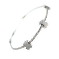 Edelstahlarmband mit Bärchen