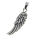 Stainless steel pendant - angel wings "Ximor