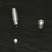 Magnet-Schraubverschluß für 5mm Bänder