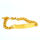 Edelstahlarmband mit Gravurplatte - PVD-Gold