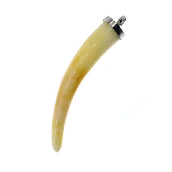 Stainless steel pendant Horn
