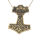Bronzeanhänger - Thors Hammer