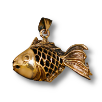 Bronzeanhänger - Fisch