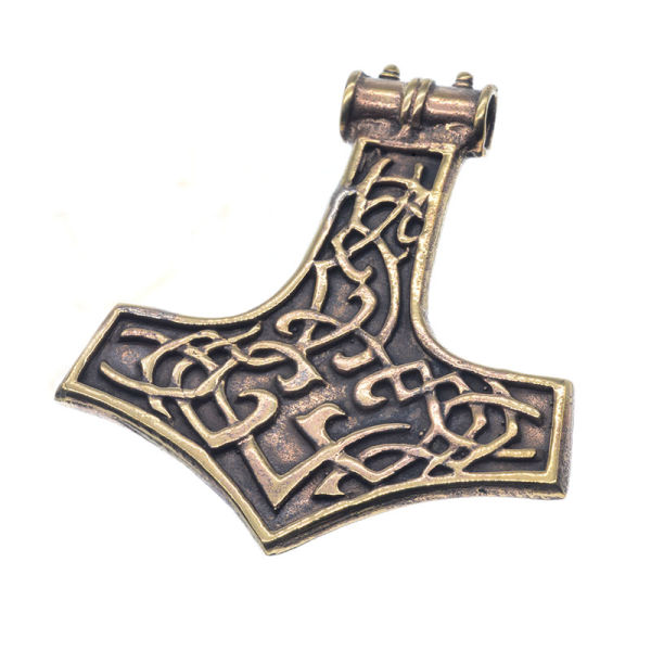 Bronzeanhänger - Thors Hammer