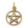 Bronzeanhänger - Pentagramm "Alpfuß"