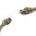 Bronze choker - Torque dragon head