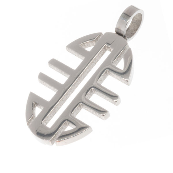 Stainless steel pendant - beetle