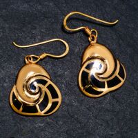 Bronzeohrringe