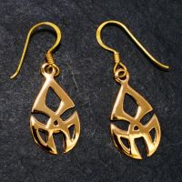 Bronze Ohrringe - Keltik